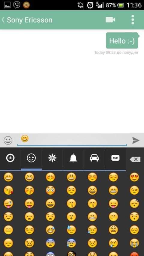 We-Speek messenger screenshot 2