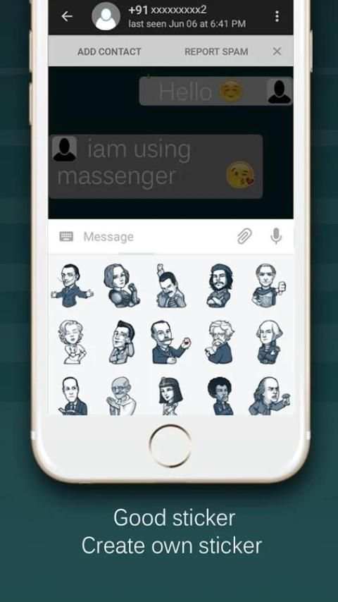 Chat Messenger Free 2017 screenshot 2
