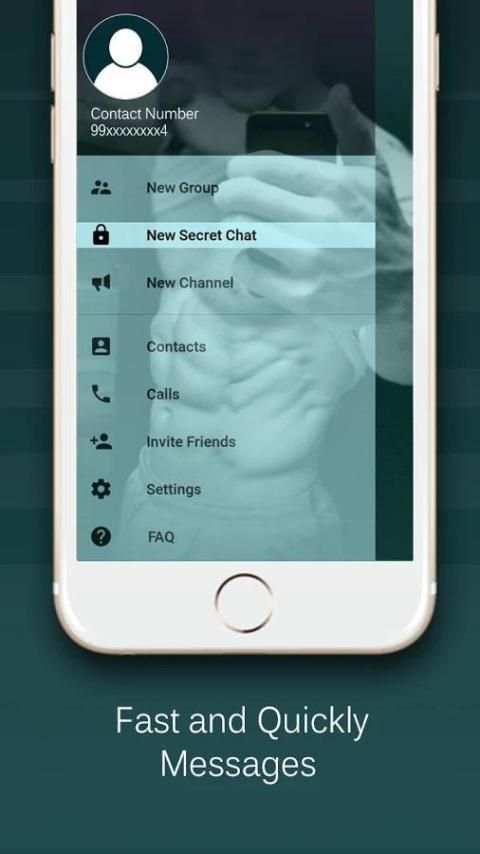 Chat Messenger Free 2017 screenshot 4