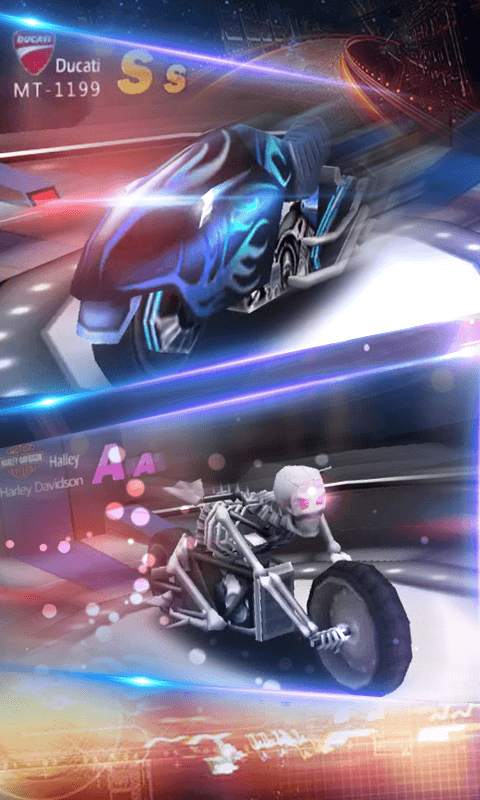 3D Motor Racing screenshot 4