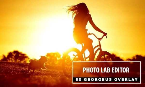 Photo Lab Editor скриншот 1