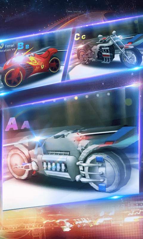 3D Motor Racing screenshot 3