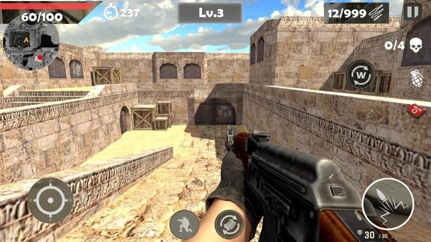 ikon Counter Terrorist : Sniper Shoot