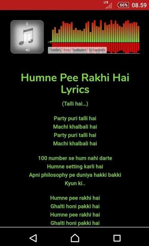 All Songs Sanam Re 2 تصوير الشاشة