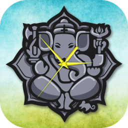 Ganesh Clock Live Wallpaper आइकन