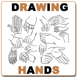 Drawing Hand Step by Step أيقونة