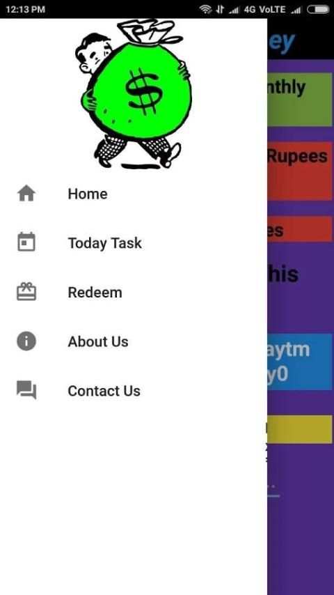 Rcent Paytm Money स्क्रीनशॉट 1