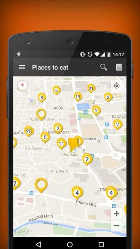 Yellow App : Restaurants App screenshot 13