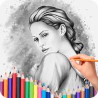 Color Pencil Sketch Pic Editor