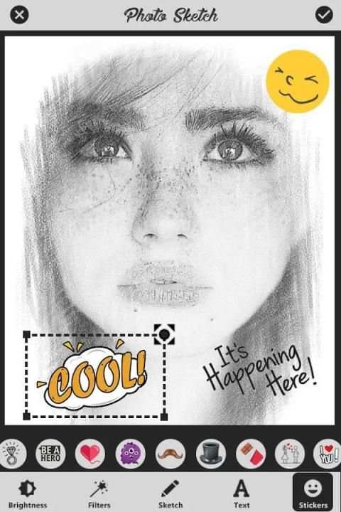 Color Pencil Sketch Pic Editor 2 تصوير الشاشة