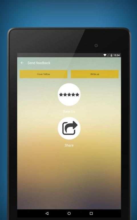 Yellow App : Restaurants App скриншот 2