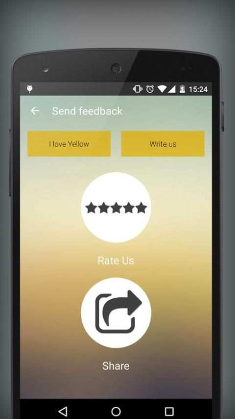 Yellow App : Restaurants App скриншот 10