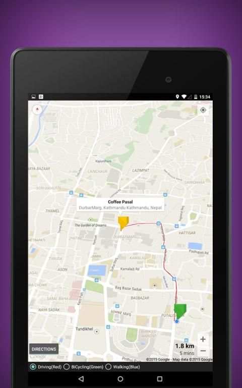 Yellow App : Restaurants App screenshot 3