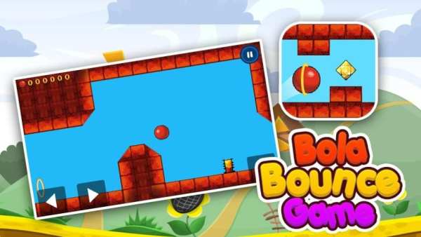Bola Bounce Game स्क्रीनशॉट 1