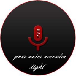 Pure Voice Recorder Light