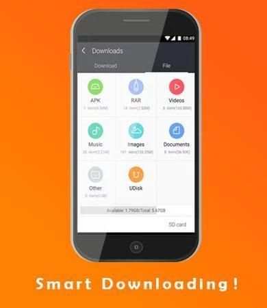 Fast UC Browser New version Reference 3 تصوير الشاشة