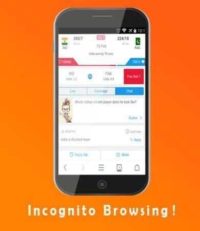 Fast UC Browser new version Reference screenshot 1