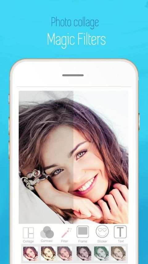 Photo Collage - Youcam Makeup screenshot 6