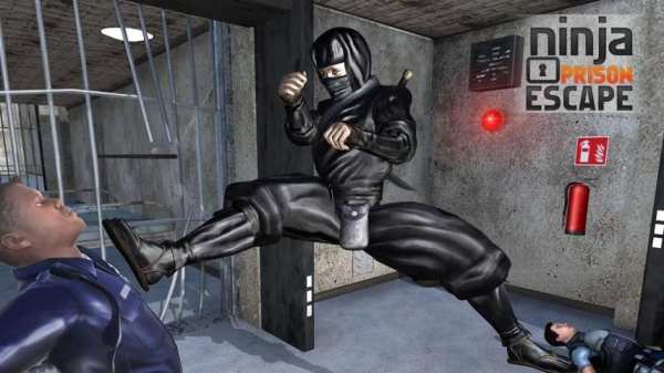 Ninja Warrior Shadow Prison Escape screenshot 3