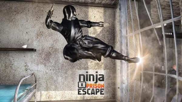 Ninja Warrior Shadow Prison Escape screenshot 4