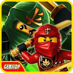ikon Gemslop LEGO Ninja Legend