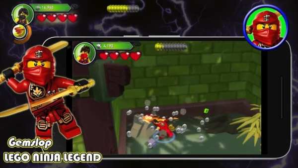 Gemslop LEGO Ninja Legend screenshot 1