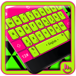 Fluorescent Flashy Neon Keyboard Theme icon