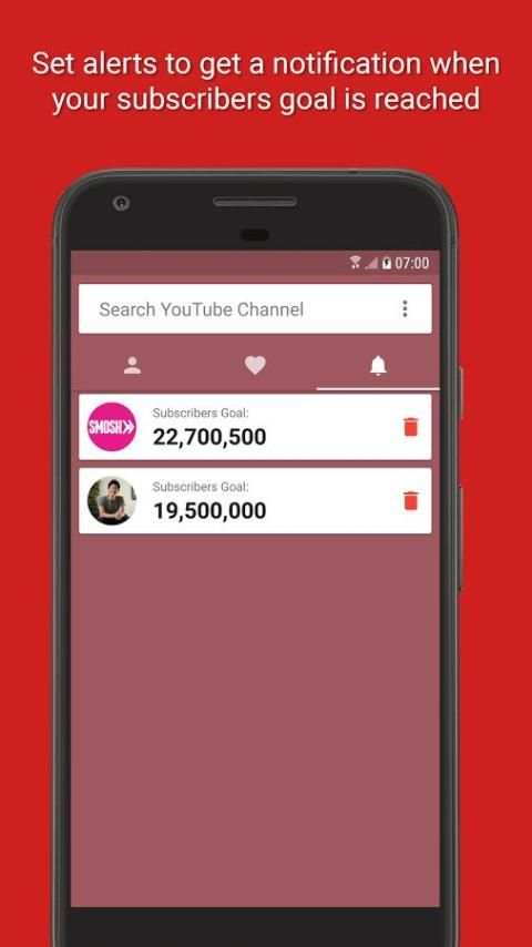 Live YouTube Subscriber Count screenshot 2