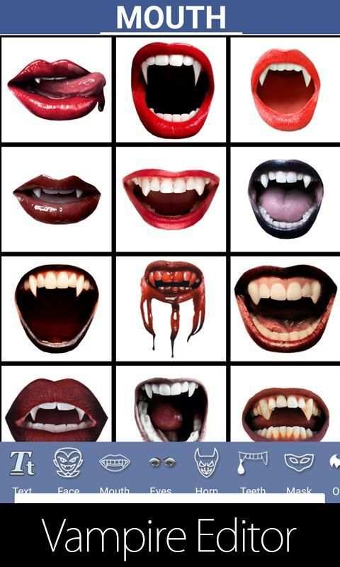 Vampire Photo Editor screenshot 2