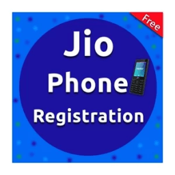 Free JioPhone Registration أيقونة