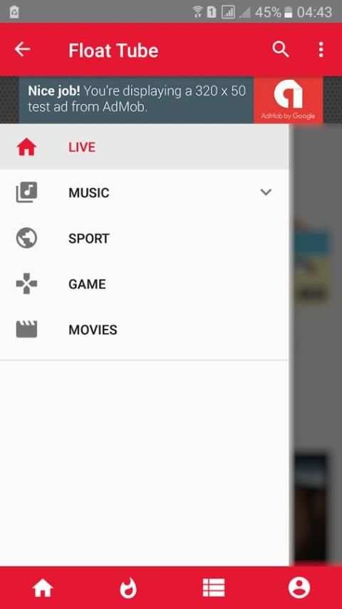 Float Tube Video Pro screenshot 5