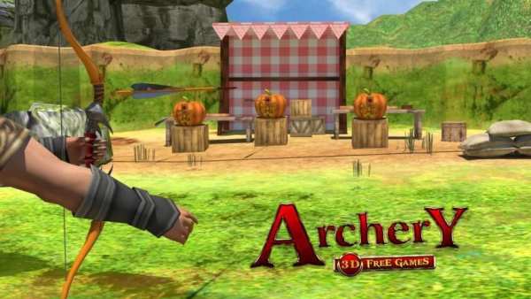 Archery 3D Free स्क्रीनशॉट 8