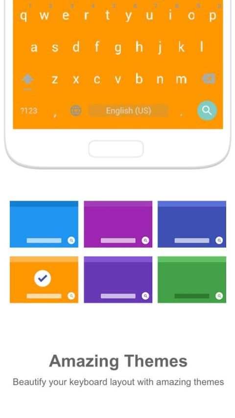Fulfulde Input keyboard скриншот 2