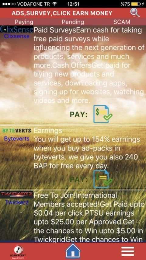 ADS,SURVEY,CLICK EARN MONEY With Bitcoin&Dollars स्क्रीनशॉट 6