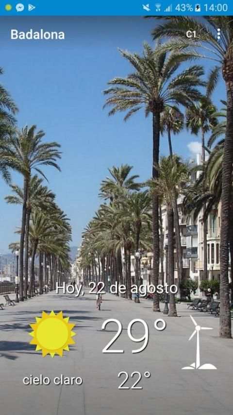 El Tiempo en Badalona screenshot 7
