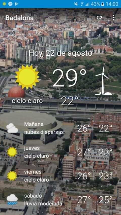 El Tiempo en Badalona screenshot 5