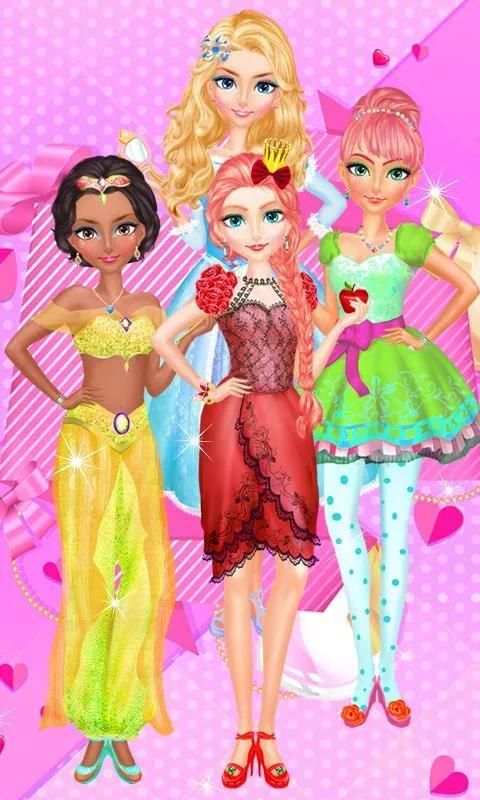 Movie Star Princess Makeover screenshot 7