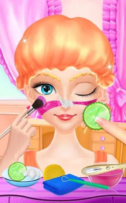 Movie Star Princess Makeover screenshot 4