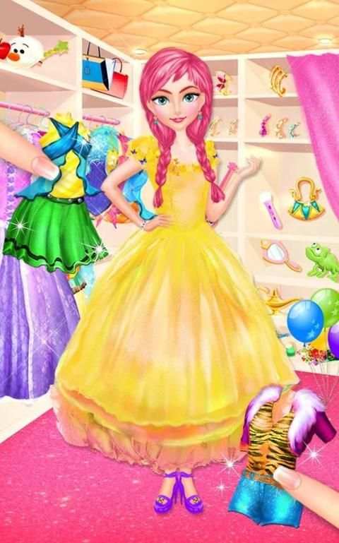 Movie Star Princess Makeover screenshot 5