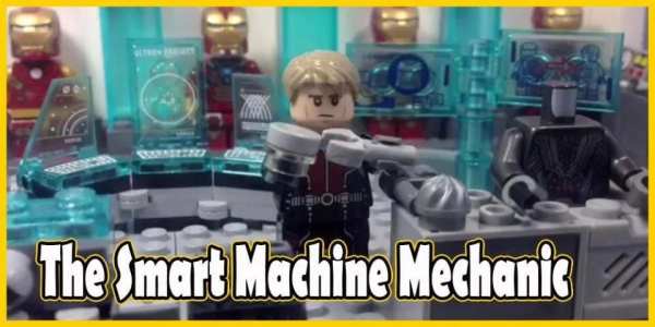 Zigacy LEGO Captain-Iron Silver screenshot 1