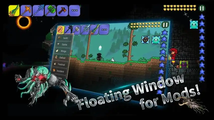 Guide for Terraria 2 Launcher Toolbox Survival Mod APK + Mod for Android.