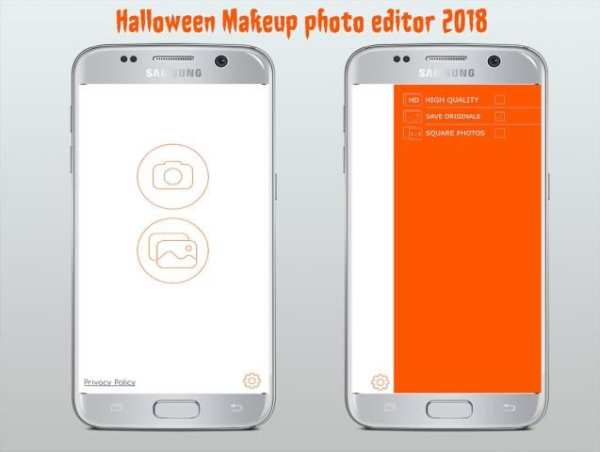 Halloween Makeup Photo Editor 2018 7 تصوير الشاشة