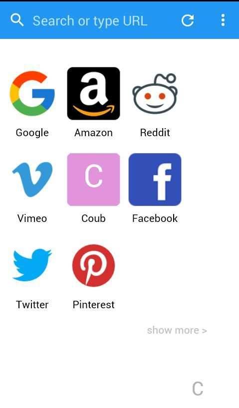 MAx Browser screenshot 4