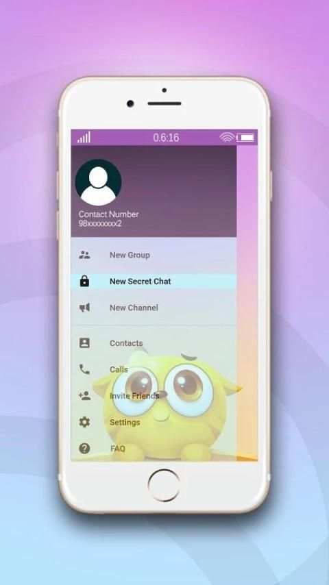 Chat Messenger 2017 screenshot 4