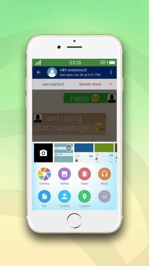 Chat Messenger 2017 screenshot 3