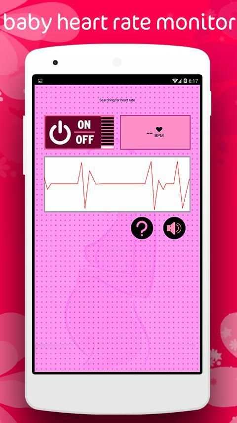My Baby Heartbeat Monitor स्क्रीनशॉट 1