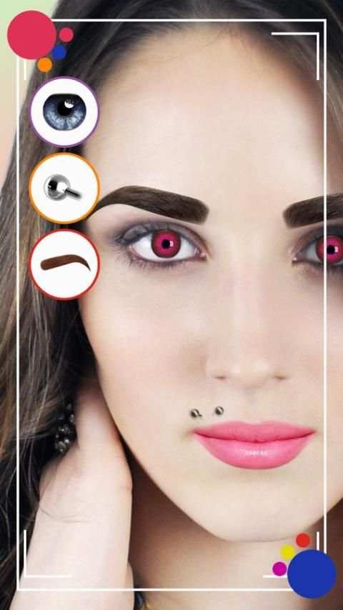 Eyebrow Makeup Beauty Photo скриншот 2