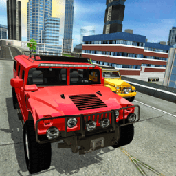 4x4 Real SUV City Car Driving icon