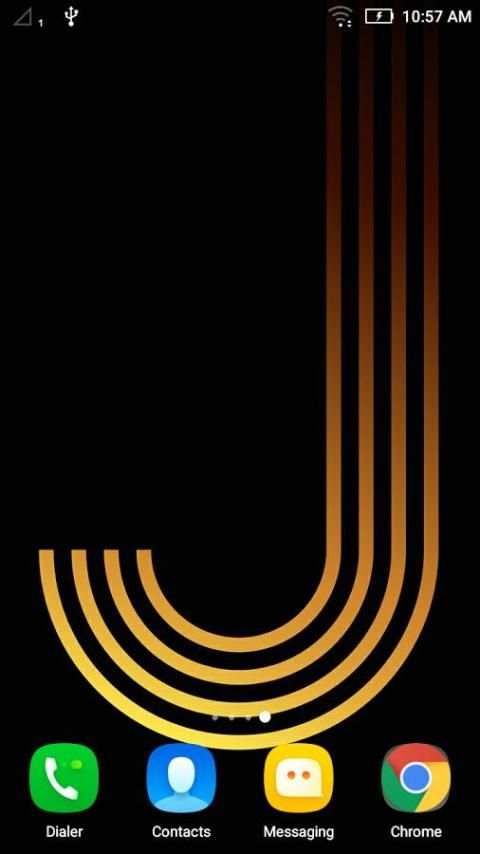 Stock wallpaper Samsung J7 2017 screenshot 3