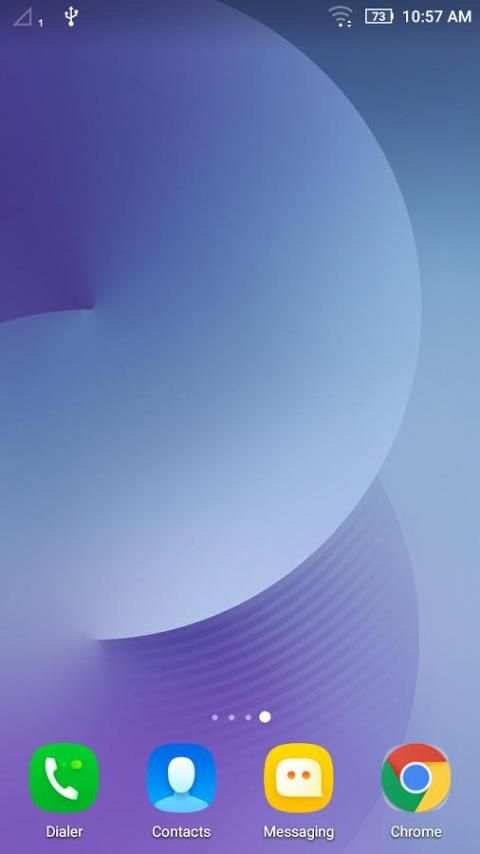 Stock wallpaper Samsung J7 2017 screenshot 6
